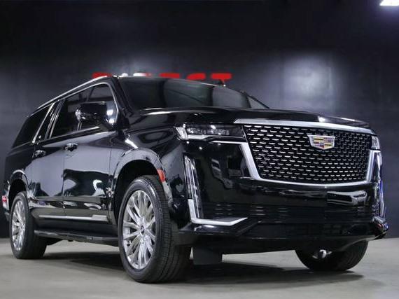 CADILLAC ESCALADE ESV 2022 1GYS4JKL9NR174625 image